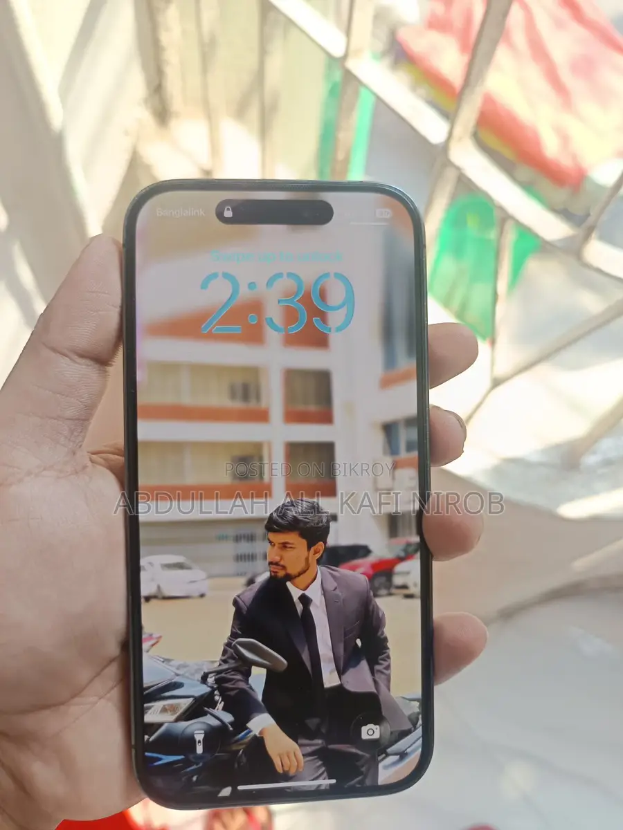 Apple iPhone 14 Pro Hong Kong variant (Used)