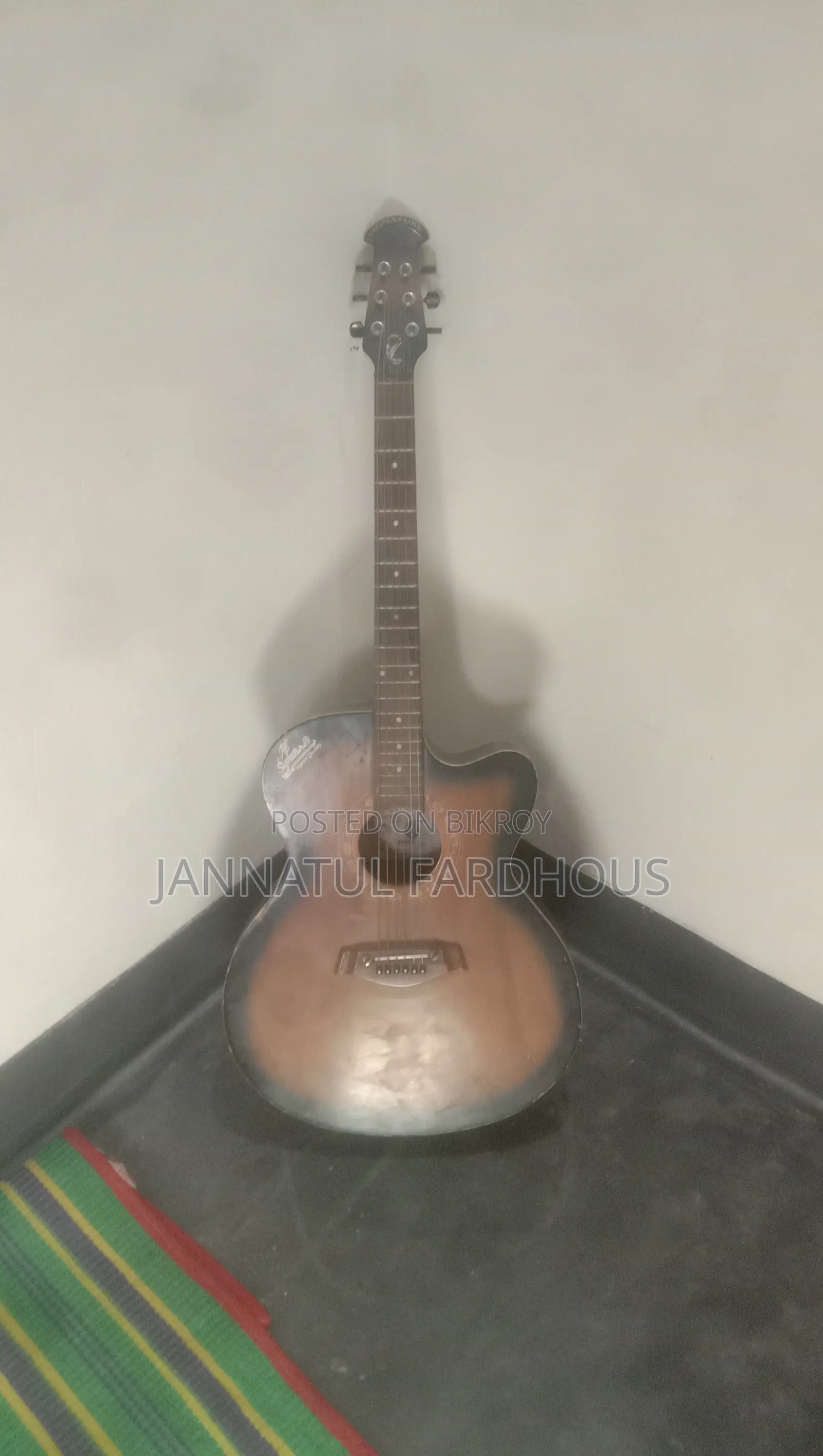 ব্যবহৃত গিটার