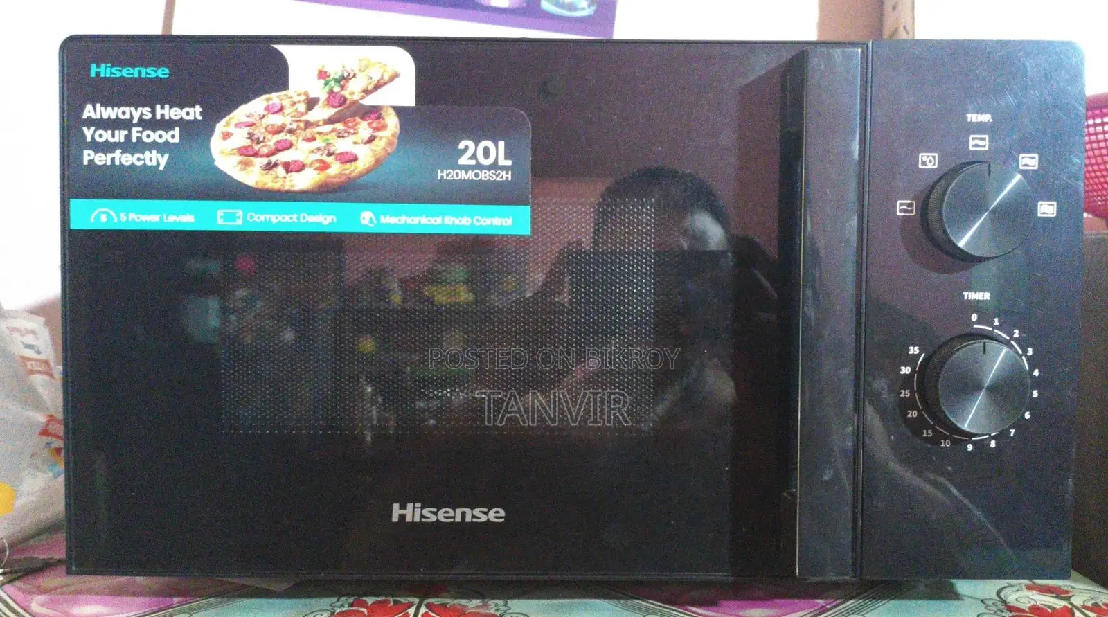 Hisense 20 Liters Micro Oven