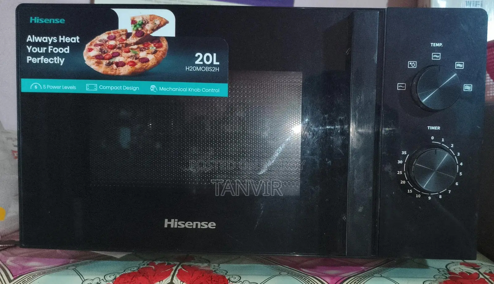 Hisense 20 Liters Micro Oven