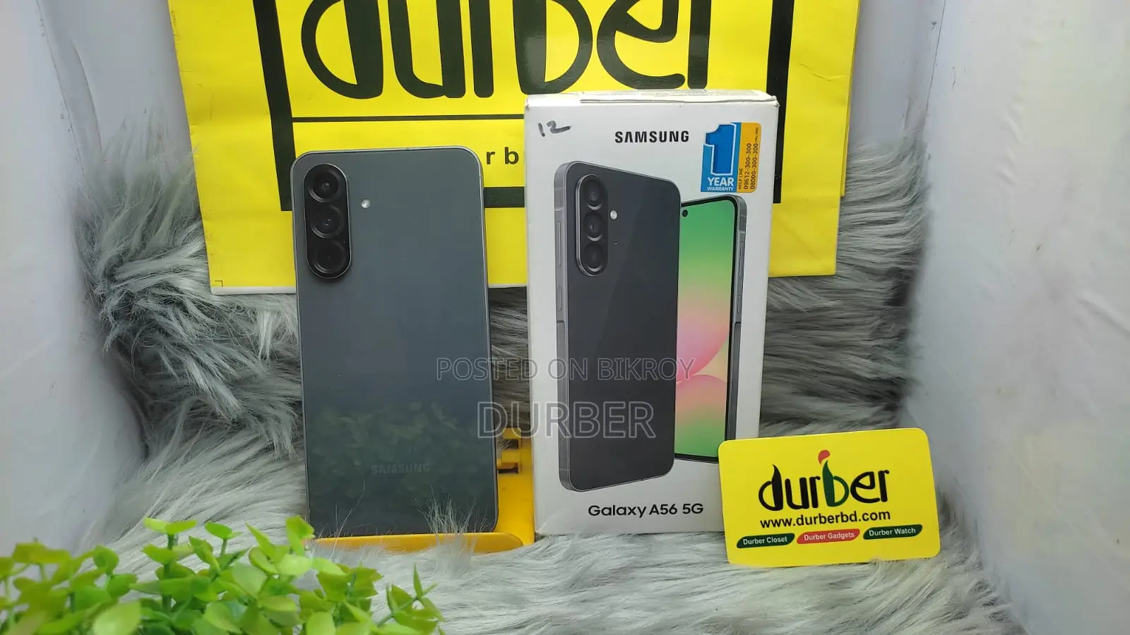 Samsung Galaxy A56 12/256 Official (Used)