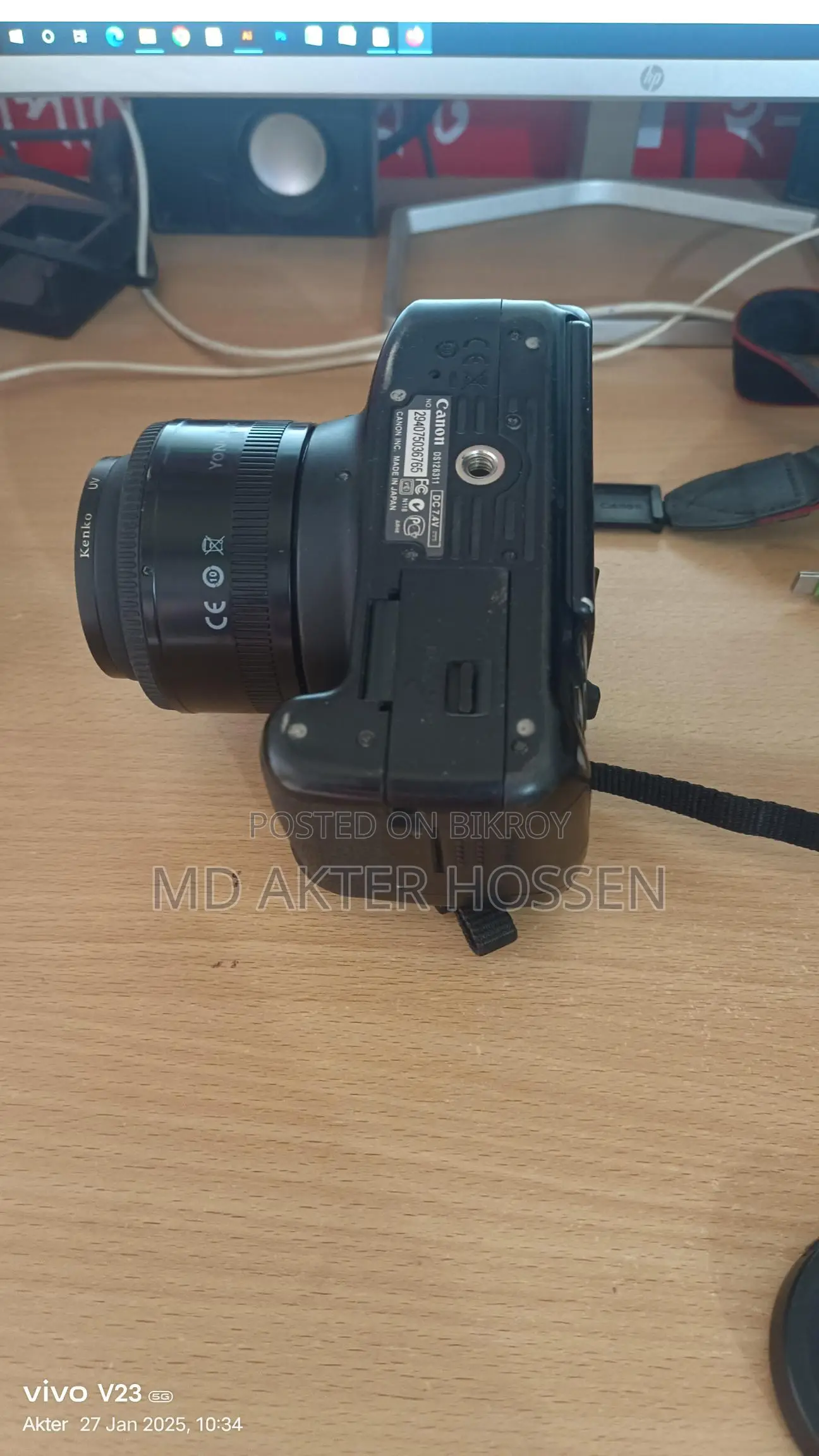 ক্যানন 700D ক্যামেরা