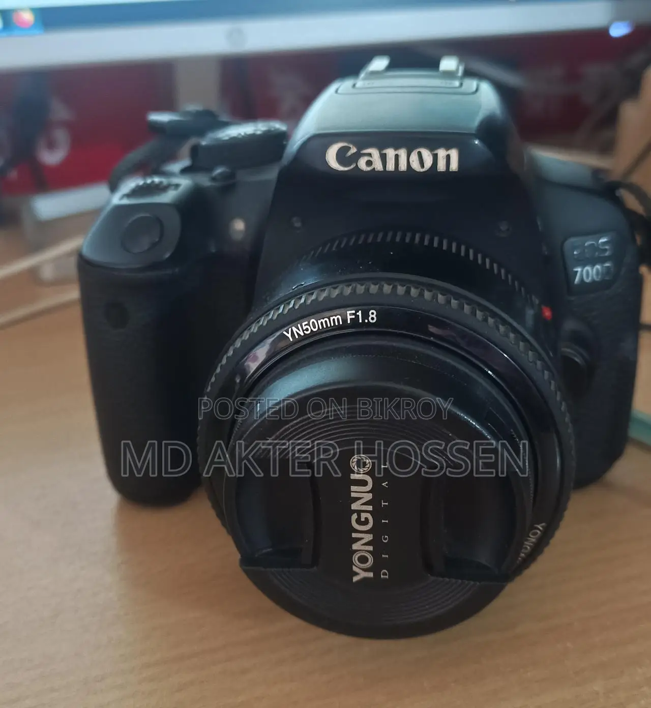 ক্যানন 700D ক্যামেরা