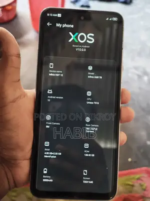 Infinix Hot 12 4/128 (Used)