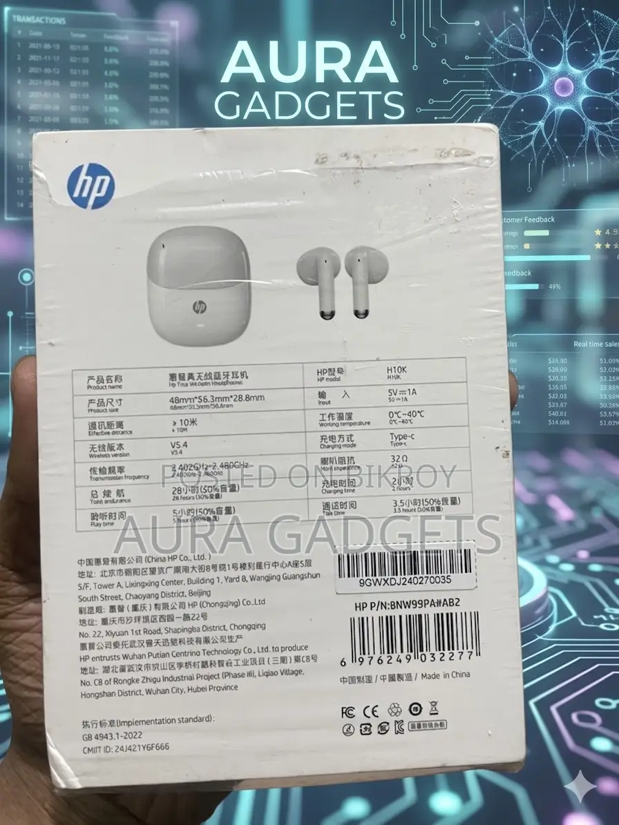 Hp Air Buds