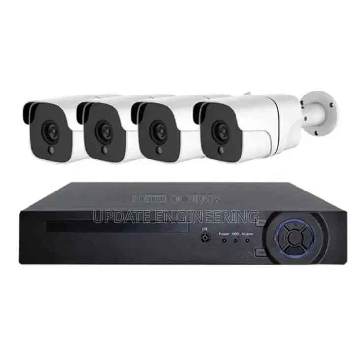 CCTV HD Camera 04 Pcs Packages (Hikvision Brand).