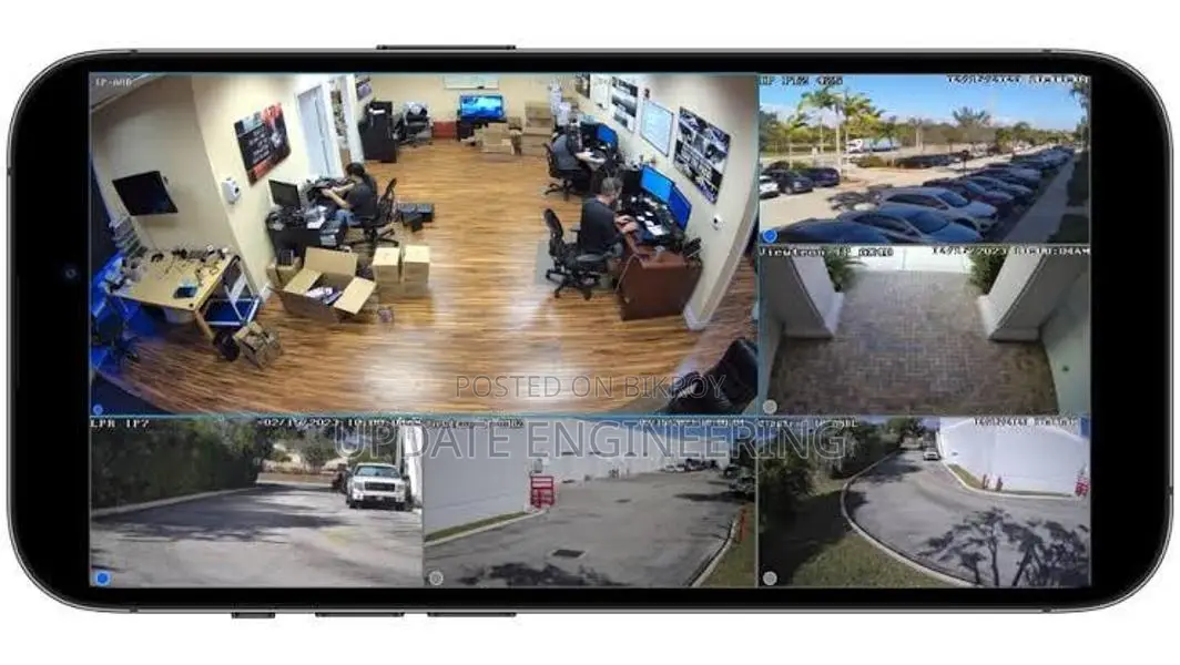 CCTV HD Camera 04 Pcs Packages (Hikvision Brand).