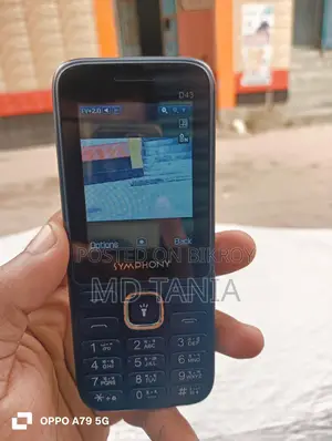 Symphony mobile phone (Used)