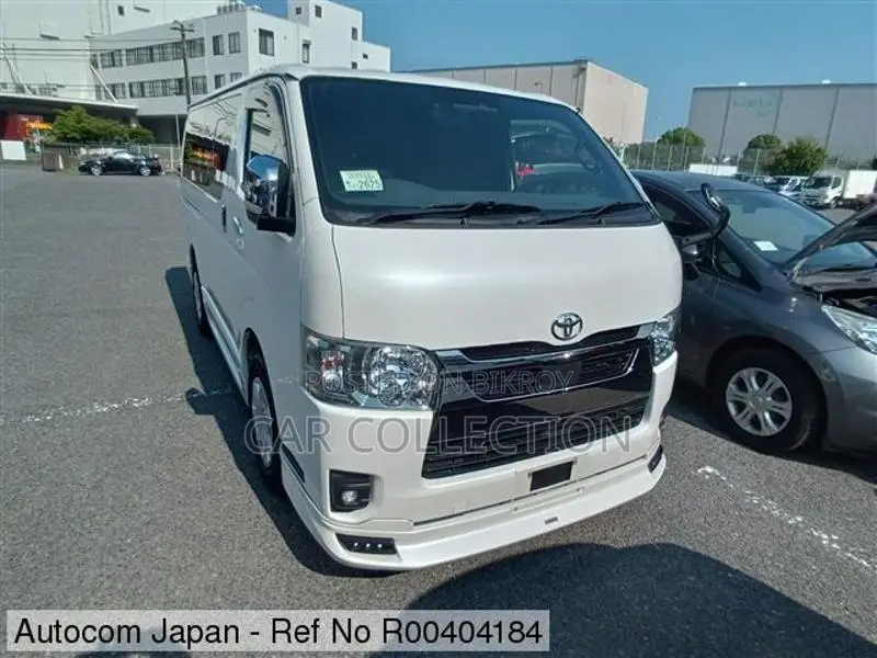 Toyota Hiace Super GL Dp2 4 point 2022