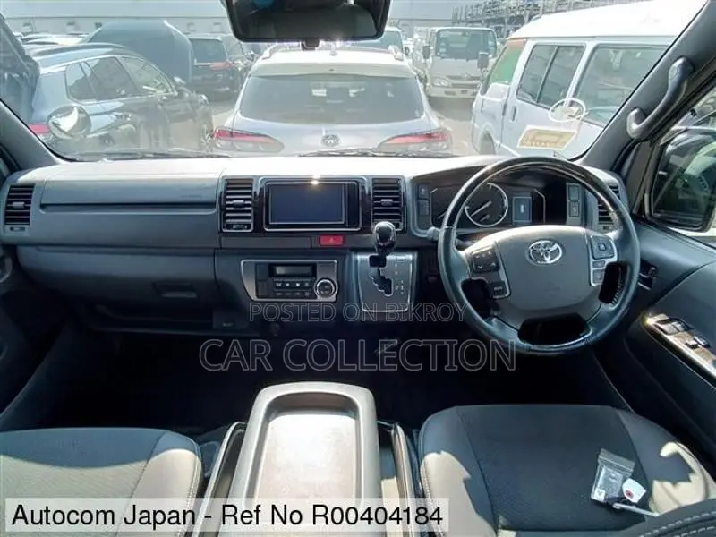 Toyota Hiace Super GL Dp2 4 point 2022