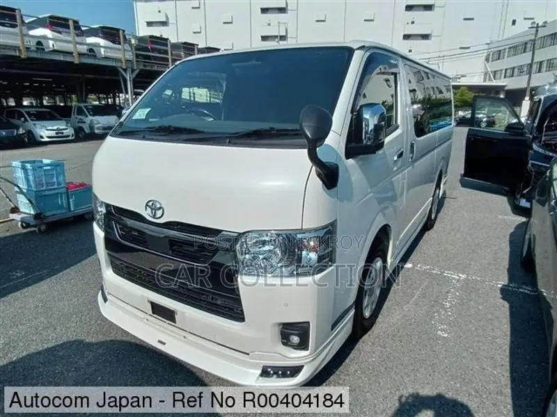 Toyota Hiace Super GL Dp2 4 point 2022