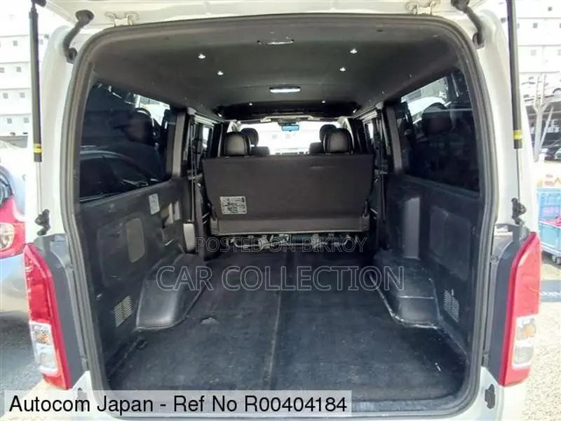 Toyota Hiace Super GL Dp2 4 point 2022