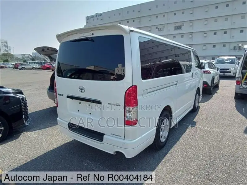 Toyota Hiace Super GL Dp2 4 point 2022