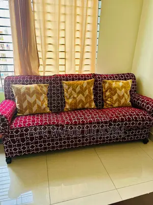 Sofa Set for Sale (Garjan and Teak Wood)