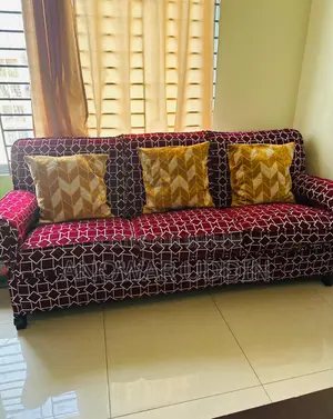 Sofa Set for Sale (Garjan and Teak Wood)