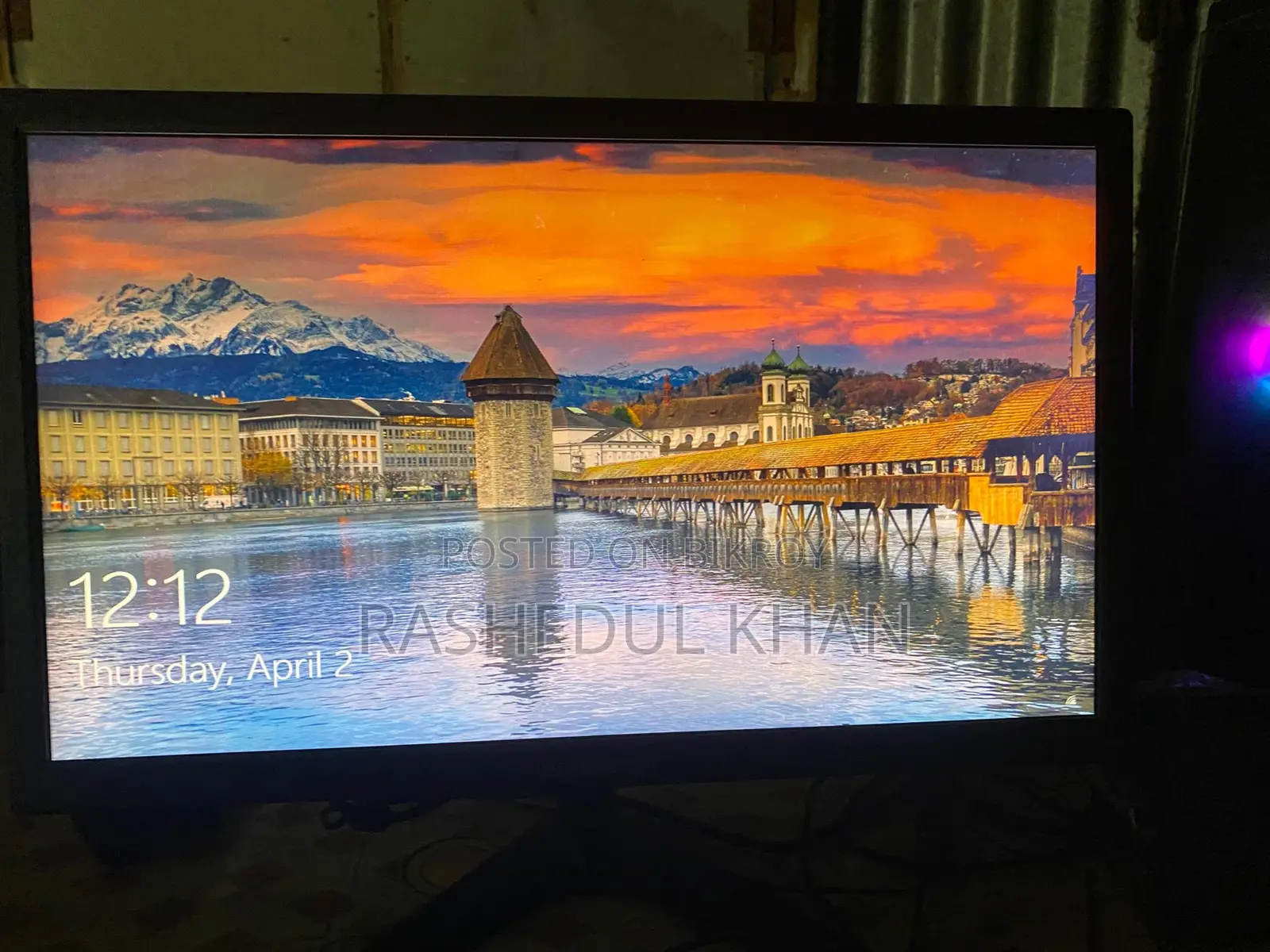ডেস্কটপ কম্পিউটার