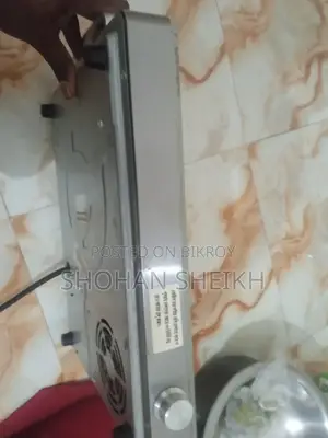 কারেন্টের চুলা বিক্রি করা হবে।