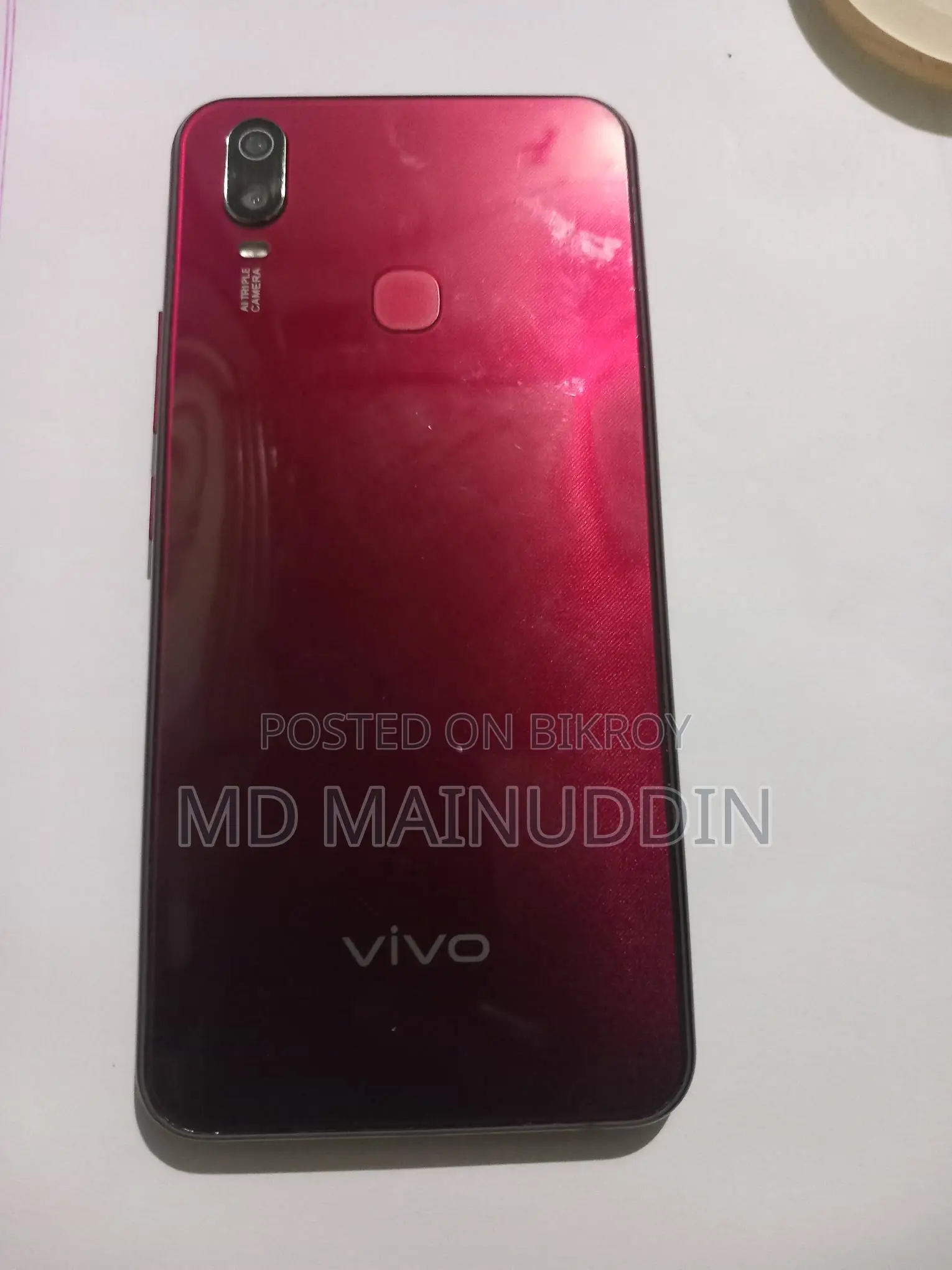 Vivo Y11 . (Used)