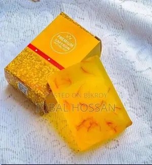 ভাইরাল ১০০% অরিজিনাল জাফরান সাবান