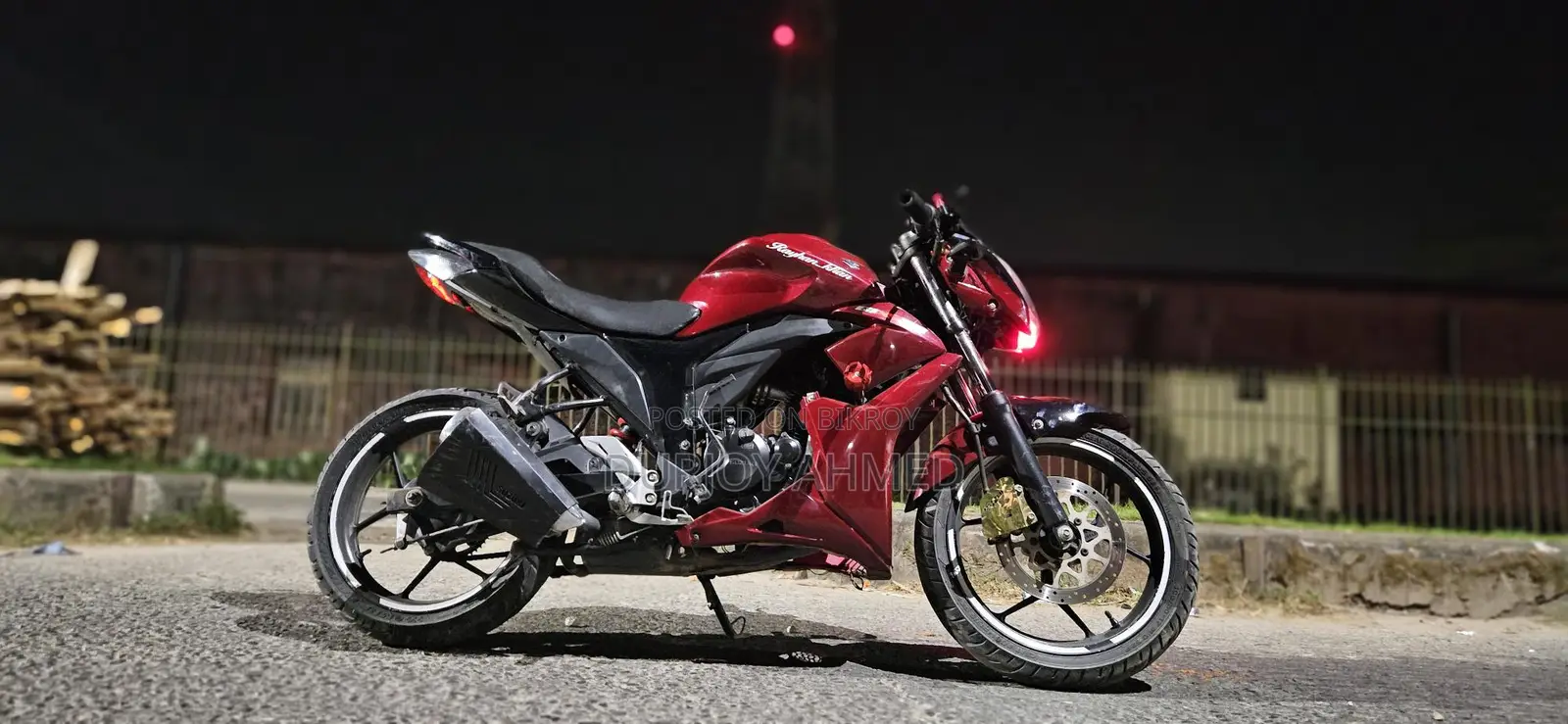 Suzuki Gixxer Monotone . 2020