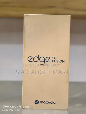Motorola Edge 50 Fusion Price Fixed (Brand New)