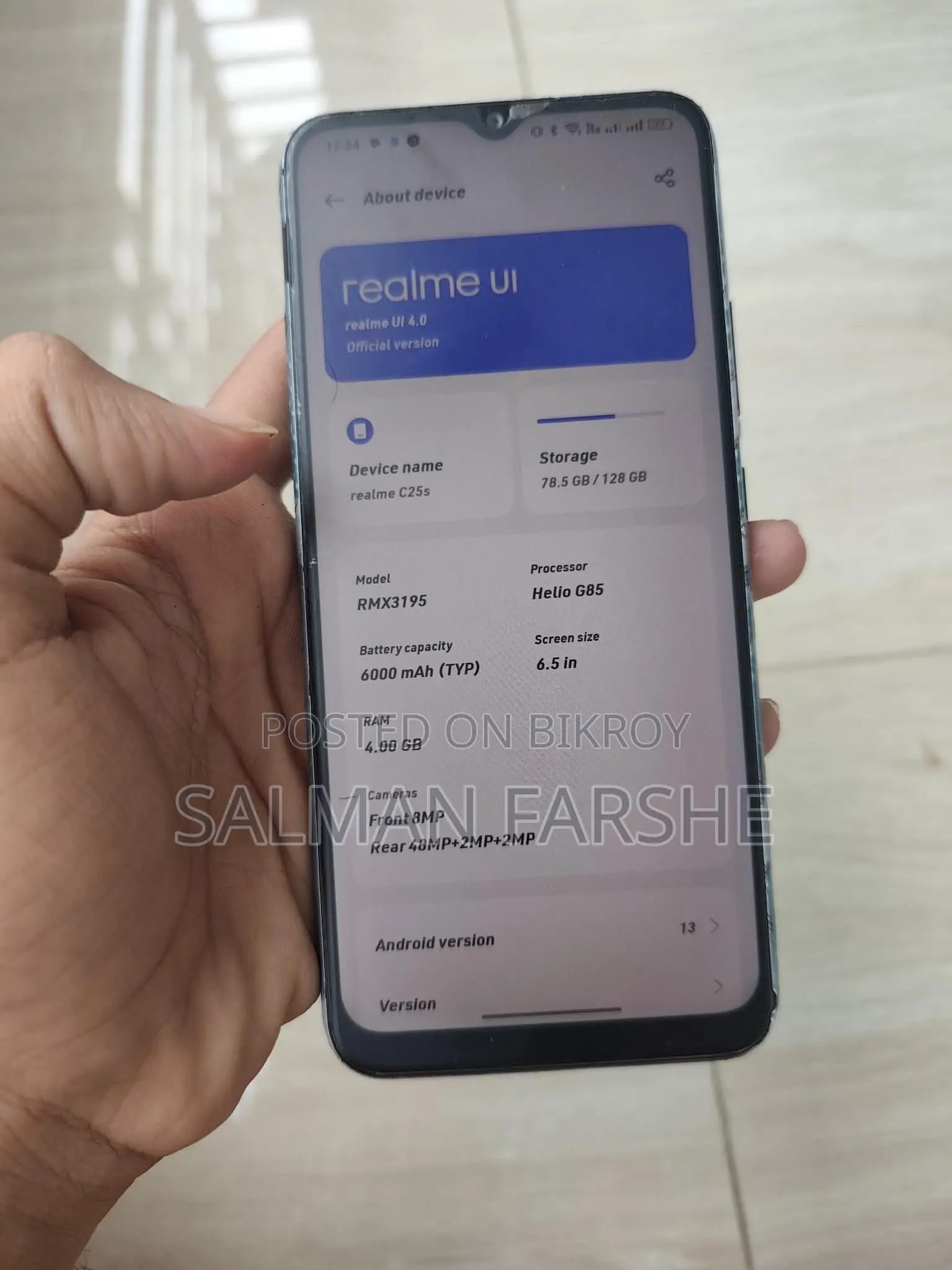 Realme C25s (Used)
