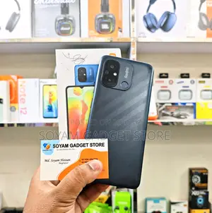 Xiaomi Redmi 12C 128 GB Black