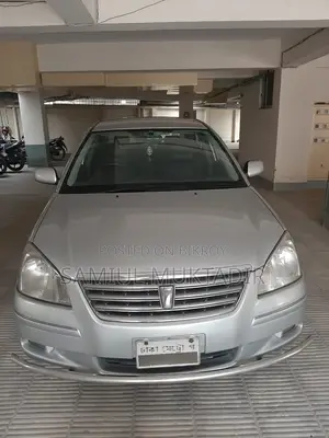 টয়োটা প্রিমিয়ো ২০০৭ সিলভার