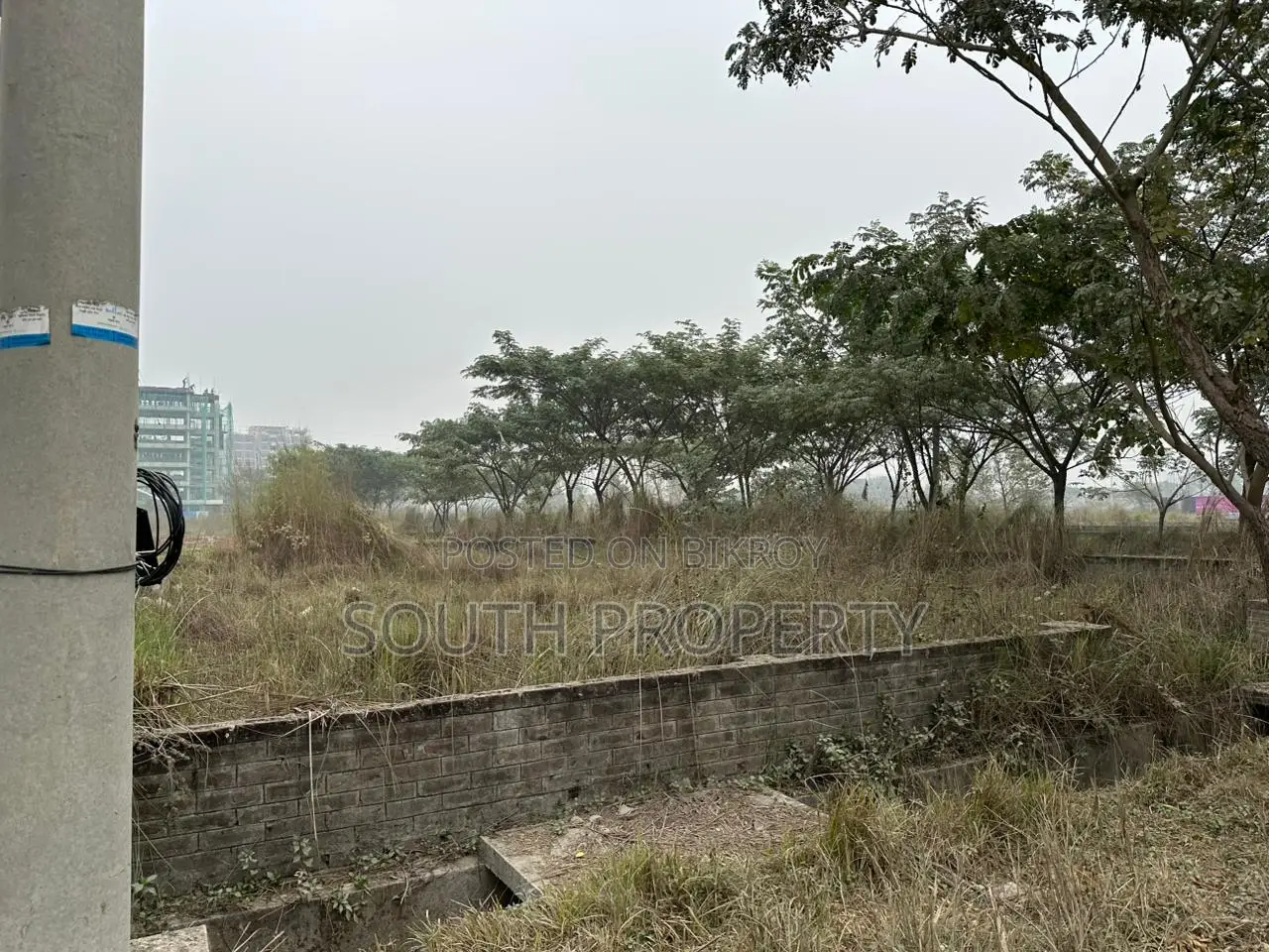 4 -Katha Lake View, plot sale L -block bashundhara, baridhara