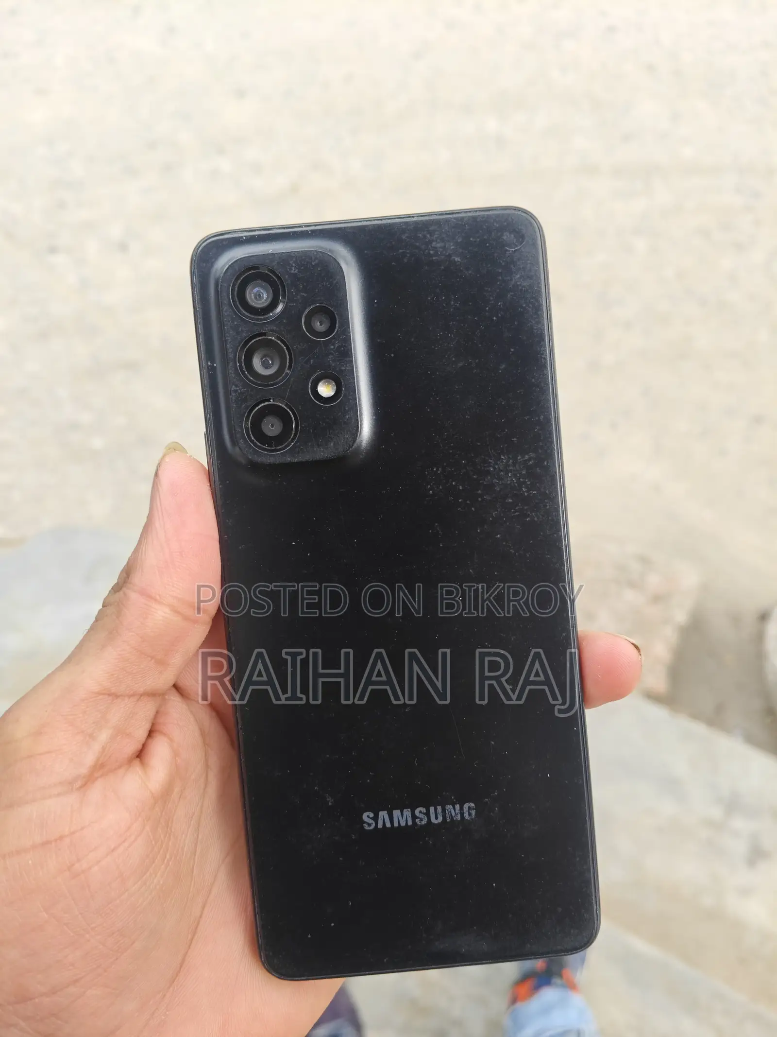 Samsung Galaxy A53 (Used)