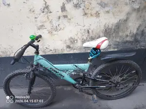 Alhamdulillah, absolutely fresh bicycle