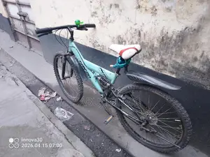 Alhamdulillah, absolutely fresh bicycle
