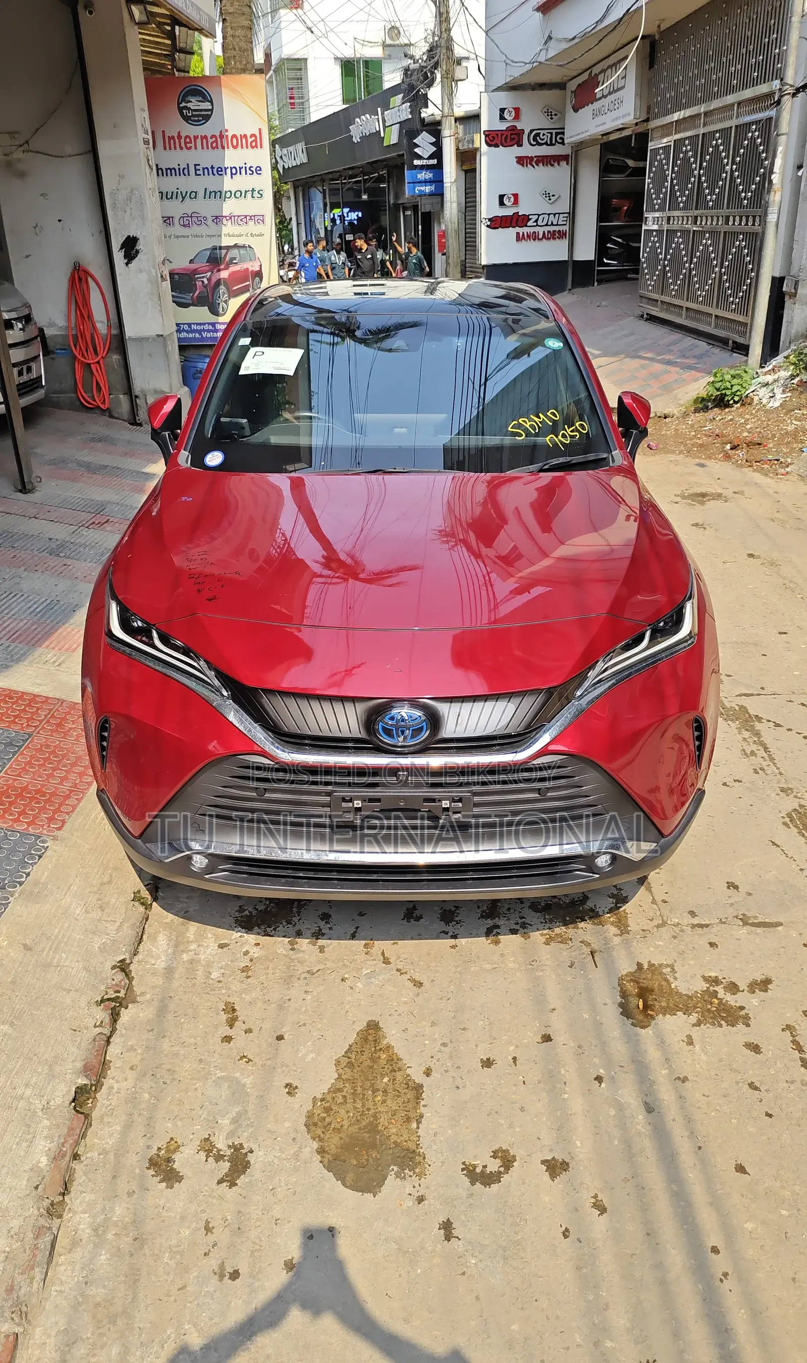 Toyota Harrier Z Package Hybrid 2021
