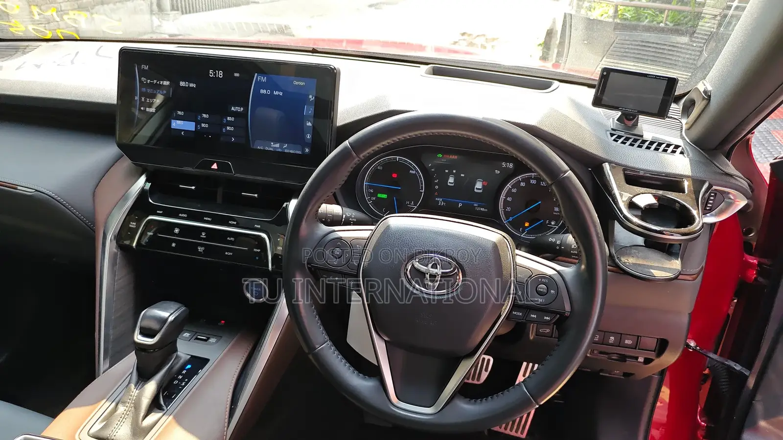 Toyota Harrier Z Package Hybrid 2021