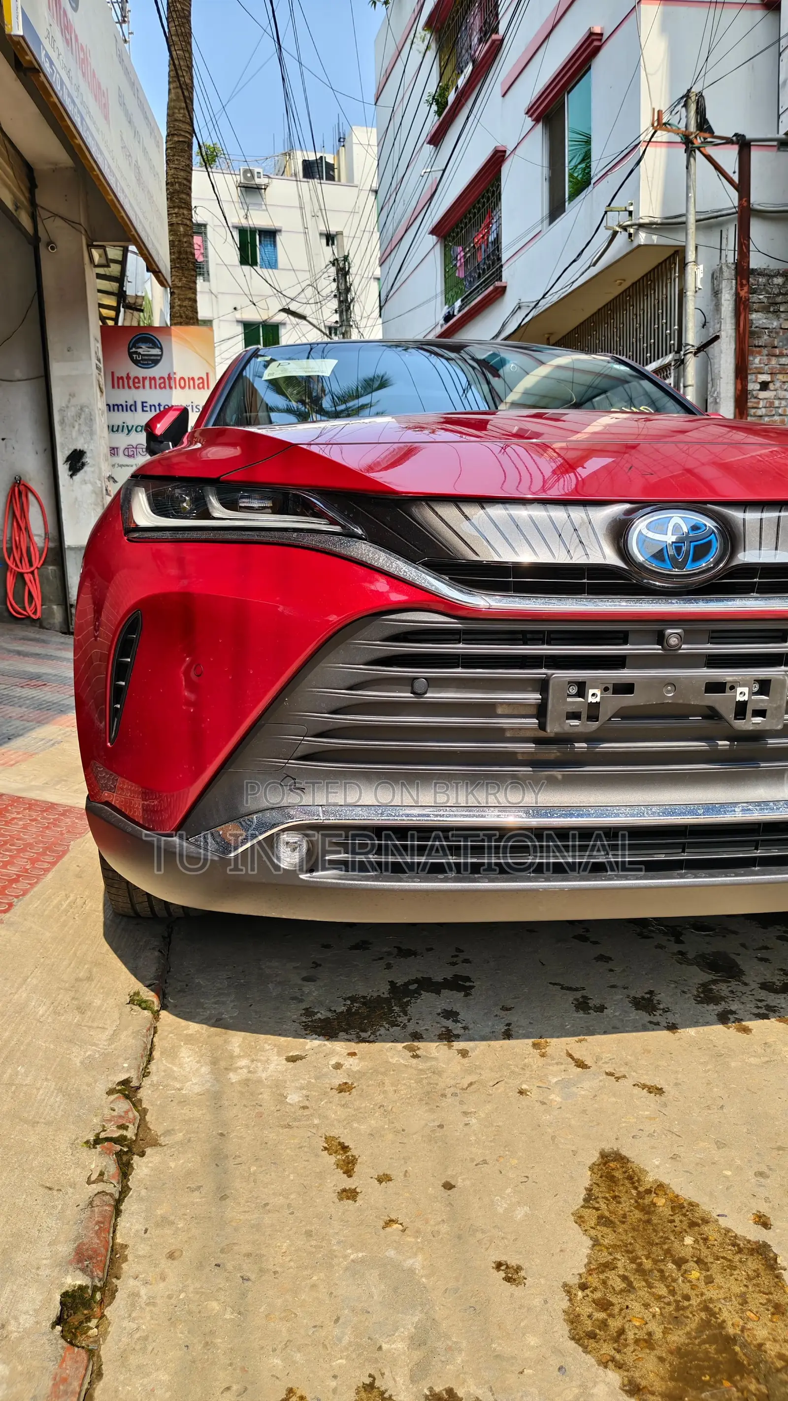 Toyota Harrier Z Package Hybrid 2021