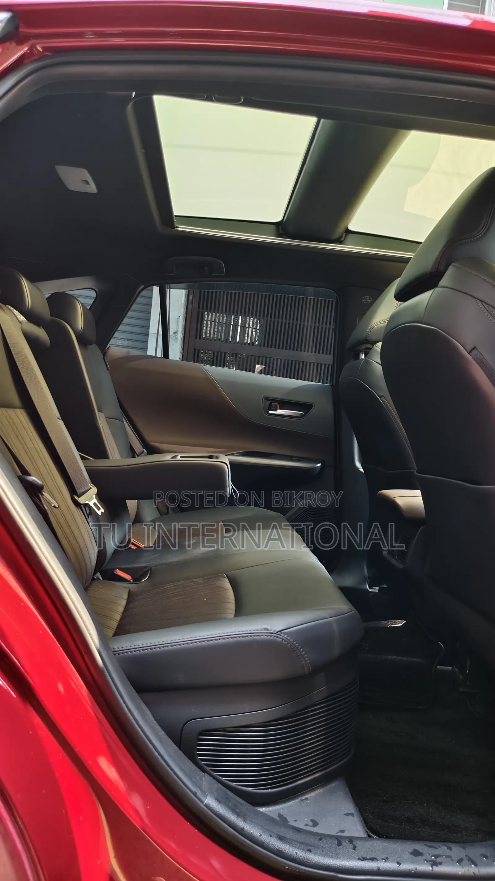Toyota Harrier Z Package Hybrid 2021