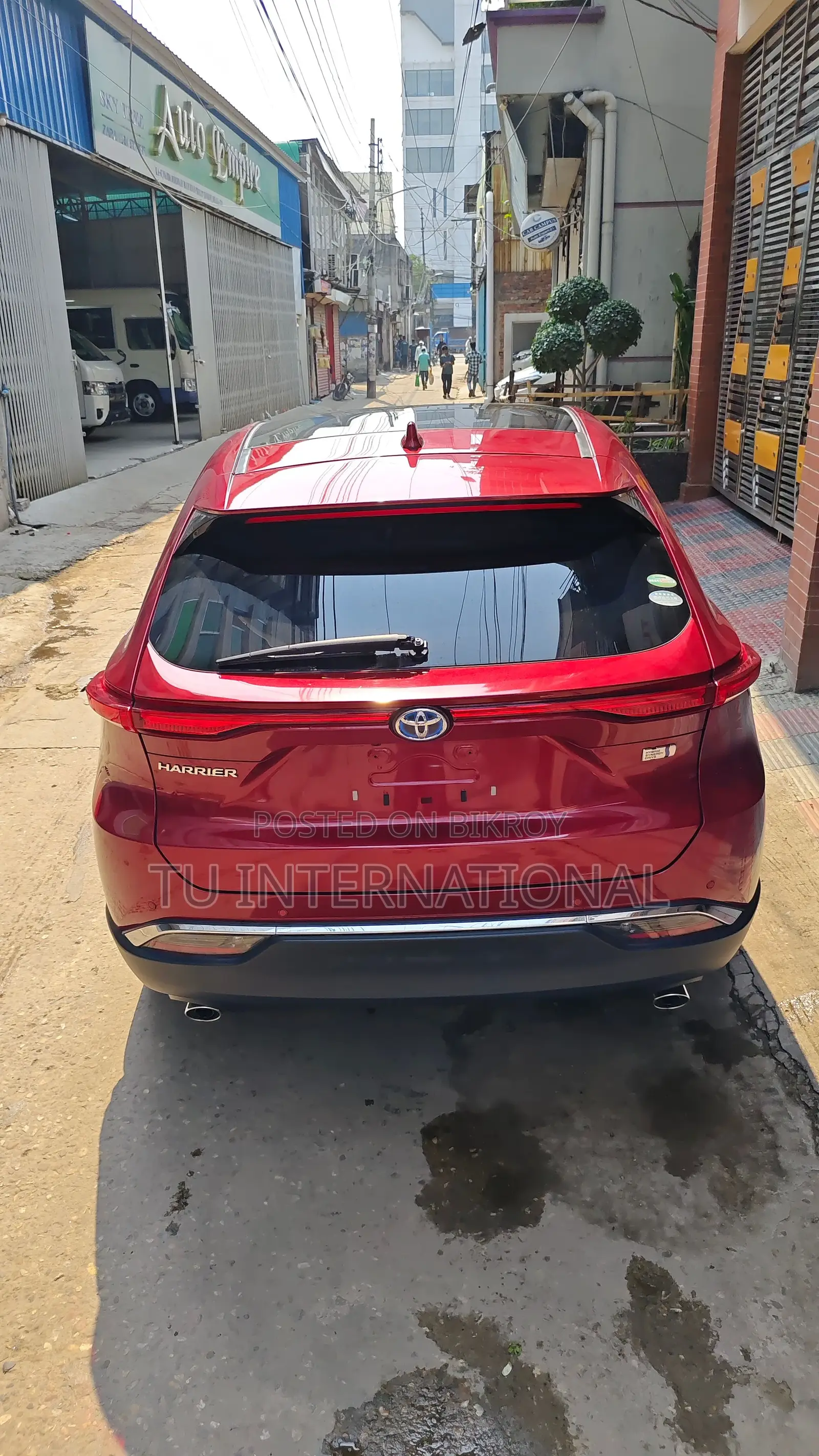 Toyota Harrier Z Package Hybrid 2021