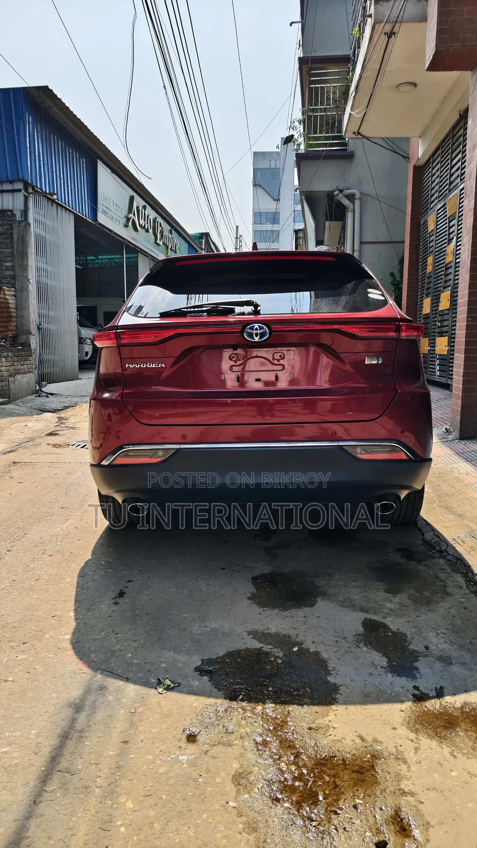 Toyota Harrier Z Package Hybrid 2021