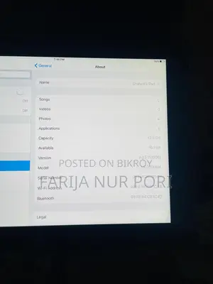 Apple Ipad A1416