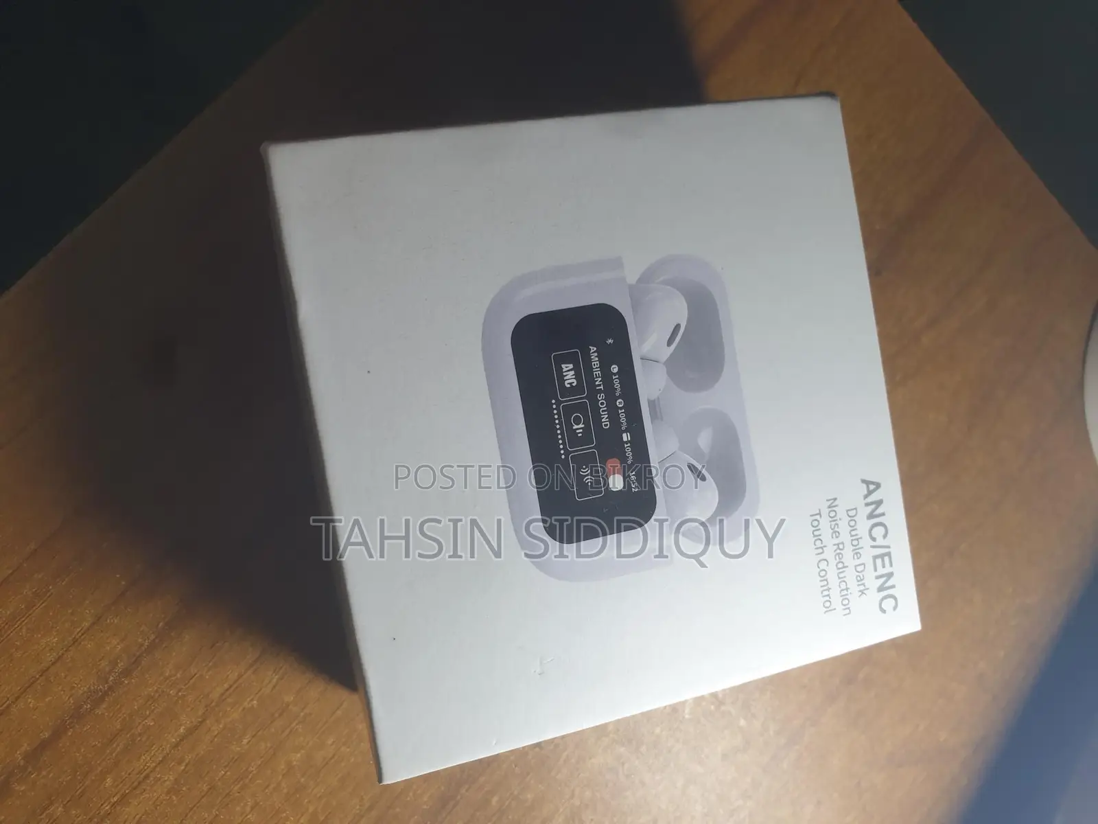 Airpod A9 Pro Touch Screen Display Earbuds
