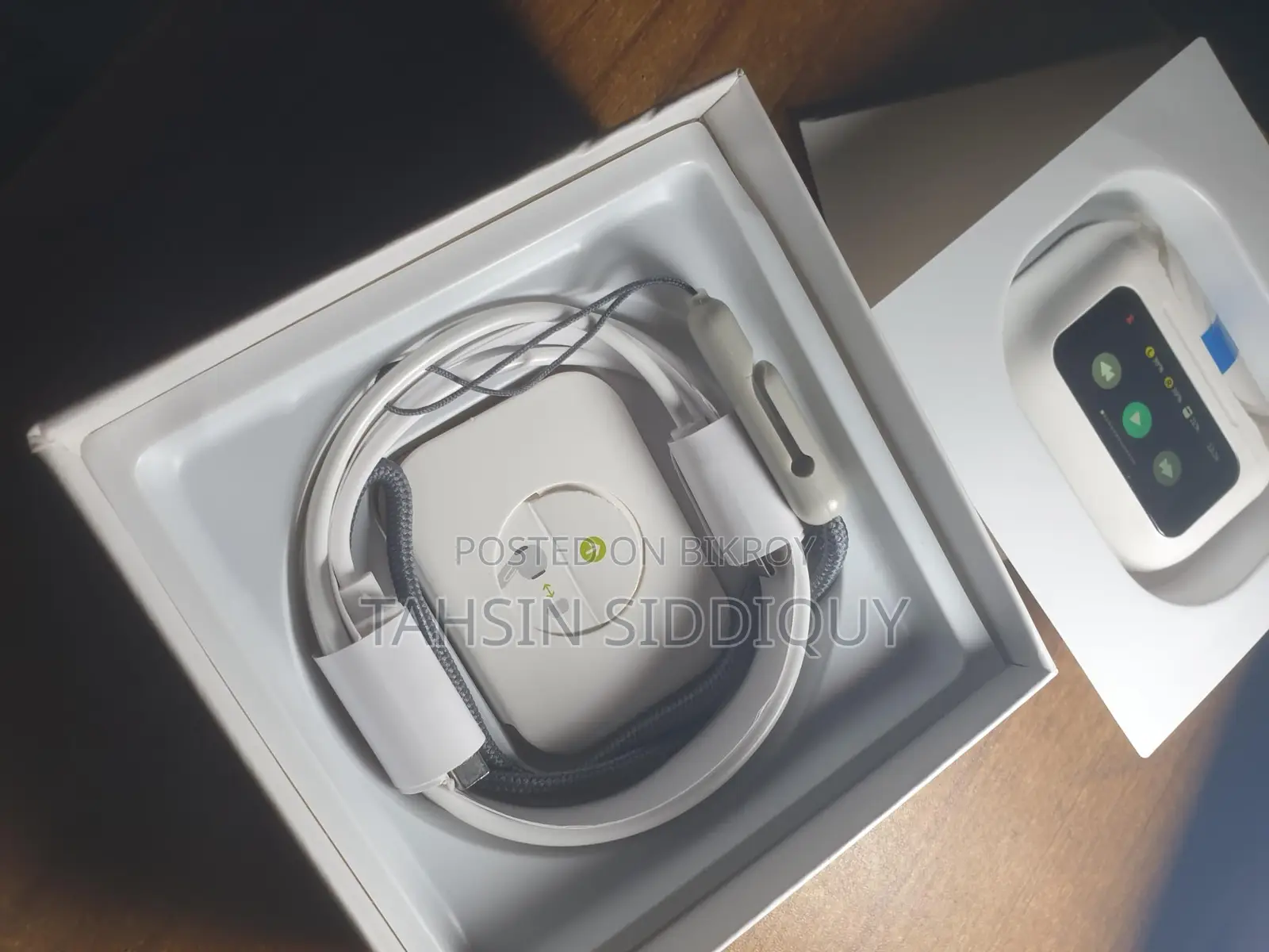 Airpod A9 Pro Touch Screen Display Earbuds