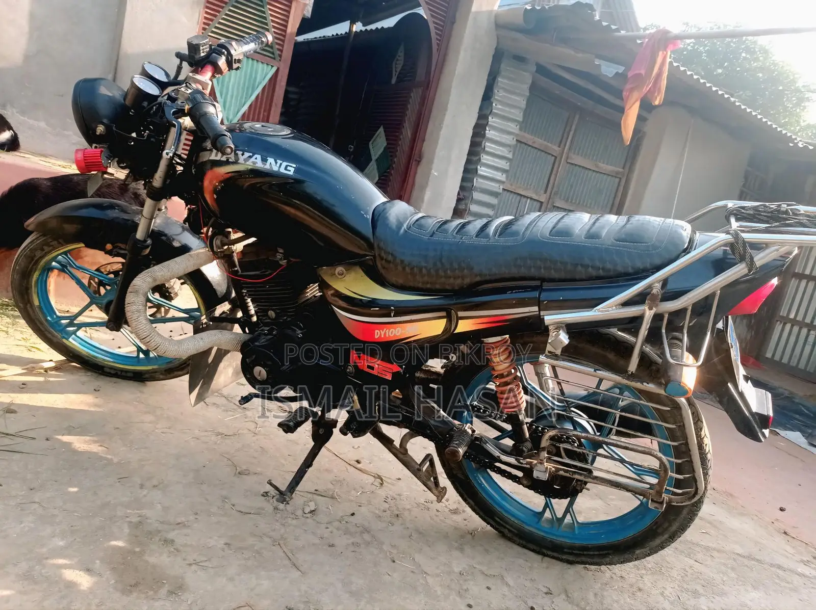 Dayang DY-125 . 2016