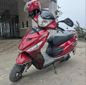 Hero Maestro Edge 2019 Red