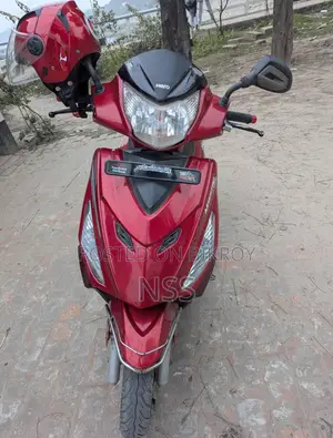Hero Maestro Edge 2019 Red