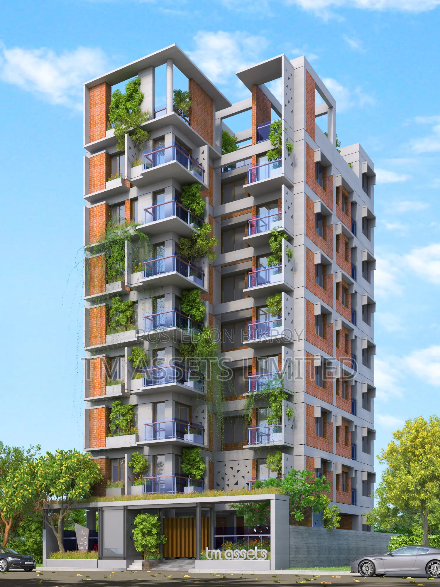 South Facing Premium Apartment for Sale in Bashundhara