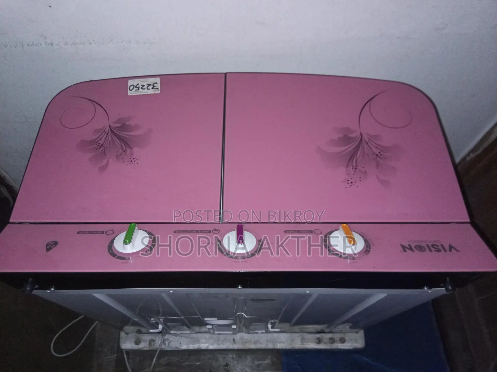 Vision Twin Tub Washing Machine
