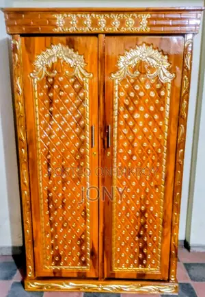 New Original Teak Wood Almirah.