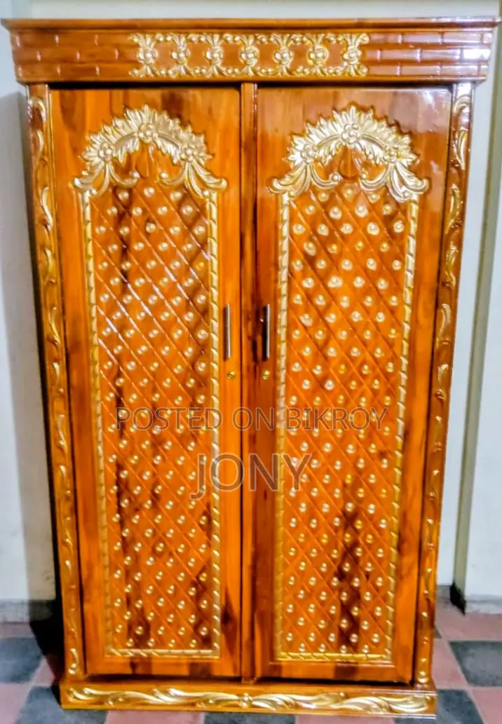 New Original Teak Wood Almirah.