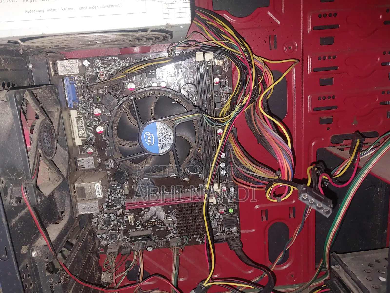 Potato PC with 4GB RAM and Dual Core Processor