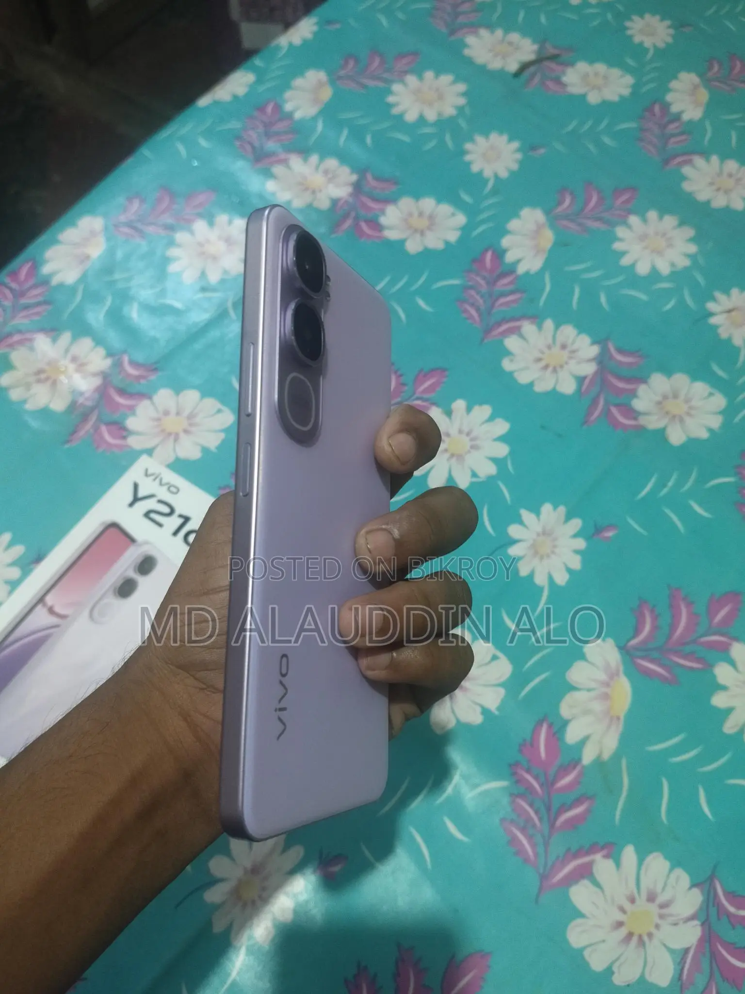Vivo Y21 (Used for 2 months)